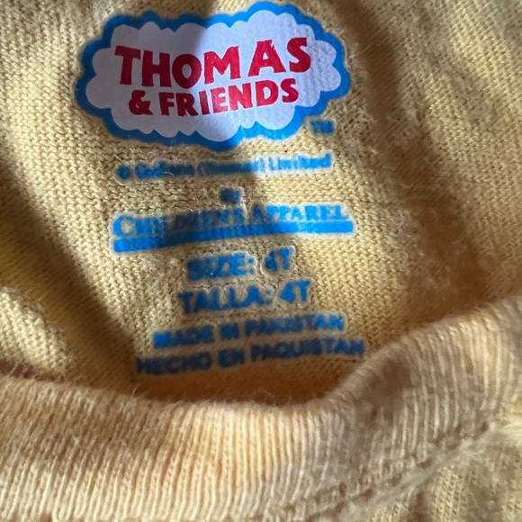 Thomas & Friends Boys Cotton Tee - Picture 3 of 3
